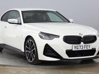 Used BMW 220 M Sport 181 HP (133 kW) 2024 White Coupe