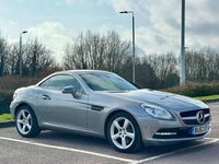 Used Mercedes SLK250 204 HP (150 kW) 2013 Silver Cabriolet