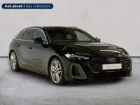 Used Audi A5 S-Line 299 HP (219 kW) 2025 Black Estate