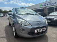 Used Ford Ka Zetec 69 HP (50 kW) 2010 Silver Hatchback