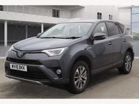 Used Toyota RAV4 197 HP (144 kW) 2018 SUV