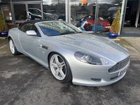 Used Aston Martin DB9 450 HP (330 kW) 2005 Silver Cabriolet