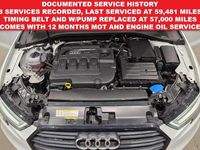 Used Audi A3 Sportback Black Edition 184 HP (135 kW) 2017 White Hatchback