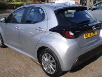 Used Toyota Yaris Hybrid 2022 Silver Hatchback