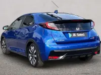 Used Honda Civic SR 139 HP (102 kW) 2017 Blue Hatchback