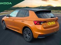 Used Skoda Fabia Colour Edition 94 HP (69 kW) 2023 Orange Hatchback