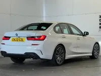 Used BMW 320 M Sport 184 HP (135 kW) 2022 White Sedan