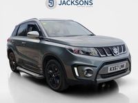 Used Suzuki Vitara 140 HP (102 kW) 2017 Grey SUV