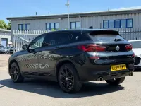 Used BMW X2 Sport Line 192 HP (141 kW) 2020 Black SUV
