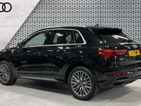 Begagnad Audi Q3 S-Line 150 HK (110 kW) 2025 Svart SUV
