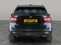 Used BMW X3 M Sport 190 HP (139 kW) 2021 Grey SUV