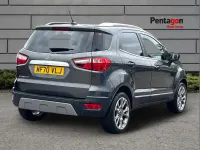 Used Ford Ecosport Titanium 123 HP (90 kW) 2020 Grey SUV