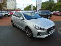 Second-hand Hyundai i30 Premium 140 CP (102 kW) 2018 Argintiu Hatchback