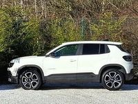 Used Jeep Avenger Summit 100 HP (73 kW) 2025 White SUV