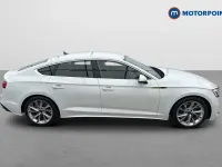 Used Audi A5 Sport 2024 White Hatchback