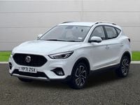 Used MG ZS Exclusive 111 HP (81 kW) 2021 White SUV