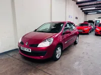 Used Renault Clio Rip Curl 2007 Red Hatchback