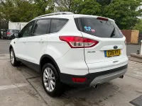 Used Ford Kuga Titanium 150 HP (110 kW) 2016 White SUV
