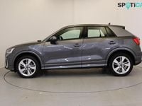Begagnad Audi Q2 S-Line 148 HK (108 kW) 2022 Grå SUV
