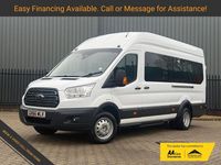 Used Ford Transit Trend 123 HP (90 kW) 2016 White