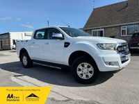 Begagnad Ford Ranger XLT 2018 Vit Pickup
