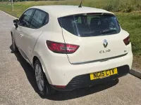Used Renault Clio IV Dynamique 2015 Cream Hatchback