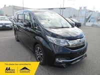 Used Honda Stepwgn Cool 2015 Black MPV
