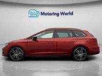 Used Seat Leon 4Drive 2019 Red Estate