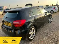 Used Mercedes A180 109 HP (80 kW) 2014 Black Hatchback