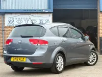 Used Seat Altea XL Copa 2013 Grey MPV