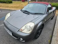 Used Toyota MR2 140 HP (102 kW) 2004 Grey Cabriolet