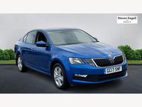 Used Skoda Octavia SE 2017 Blue Hatchback