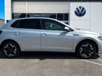New VW Polo R-line 2026 Silver Hatchback