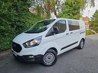 Used Ford Transit Custom 105 HP (77 kW) 2018 White Van