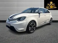Used MG MG3 106 HP (77 kW) 2015 White Hatchback