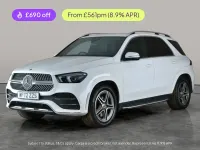 Used Mercedes GLE350 de AMG line 2022 White SUV