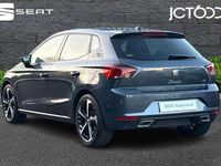 Used Seat Ibiza FR Sport 94 HP (69 kW) 2023 Grey Hatchback