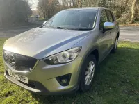 Used Mazda CX-5 150 HP (110 kW) 2013 Silver SUV