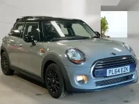 Used Mini Cooper Hatch 136 HP (100 kW) 2014 Grey Hatchback