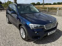 Used BMW X3 Luxury Line 258 HP (189 kW) 2014 Blue SUV