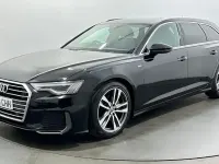 Used Audi A6 S-Line 204 HP (150 kW) 2021 Estate