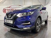 Used Nissan Qashqai N-Connecta 160 HP (117 kW) 2019 Blue SUV