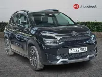 Used Citroën C3 Aircross PureTech 110 HP (80 kW) 2022 Black SUV