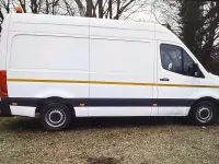 Used Mercedes Sprinter Progressive 148 HP (108 kW) 2022 White Van