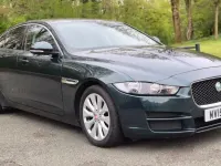 Usado Jaguar XE SE 2015 Verde Sedan
