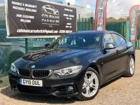 Used BMW 435 M Sport 2015 Black Coupe