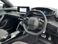 Used Peugeot e-2008 Allure+ 100 kW (136 HP) 2023 Black SUV