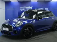 Used Mini Cooper Hatch 136 HP (100 kW) 2019 Blue Hatchback