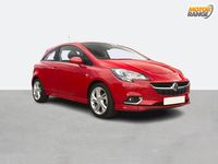 Used Vauxhall Corsa 2018 Red Hatchback