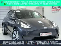 Used Tesla Model Y Long Range AWD 378 kW (514 HP) 2022 Grey SUV